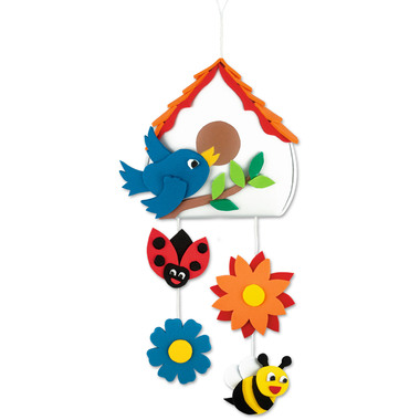 URSUS Moosgummi 20x30cm 8840099 10 Farben ass. 10 Stück