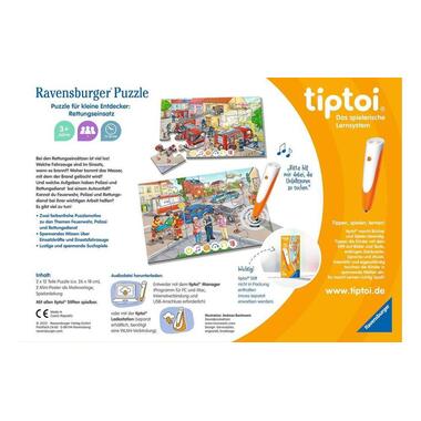 tiptoi Puzzle Missione di salvataggio