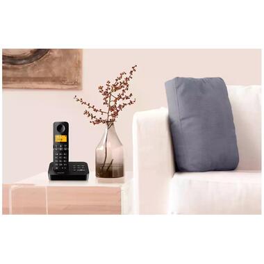 Philips Schnurlostelefon D2651B Schwarz