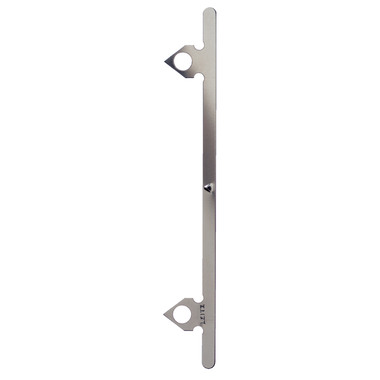 LEITZ Attache brochures argent 17550000 pour classeurs 25 pièces