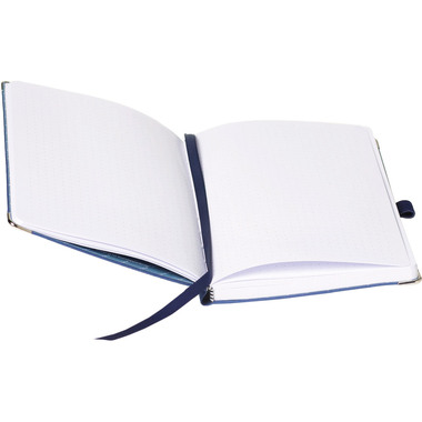 BIELLA Taccuino Sketch 195x125mm CB0000607U blu scuro 5mm, 192 p.
