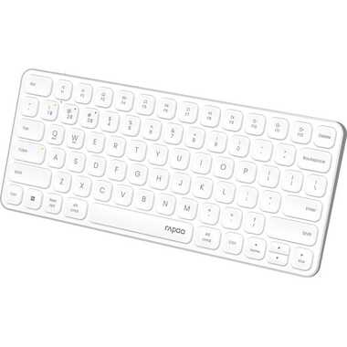 Rapoo Tastatur E9610M Weiss
