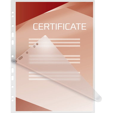 GBC Laminiertasche A4+ 3743156 glanz, 250my (2*125my) 100 St.