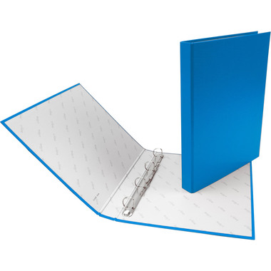 BIELLA Livre présent. Ringo-Plast 3cm 43444205U bleu 4 anneaux A4+