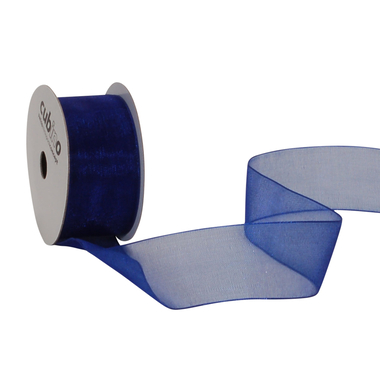 SPYK Band Cubino Organsa 2682.2560 25mmx6m blau