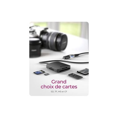 ICY BOX Card Reader Extern IB-CR302-CU3