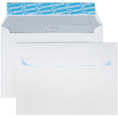 GOESSLER Enveloppe SV fênetre B6 2110 G-Line FSC , 100g 500 pcs.