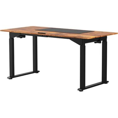 Ultradesk Gaming Tisch Uplift Schwarz/Braun