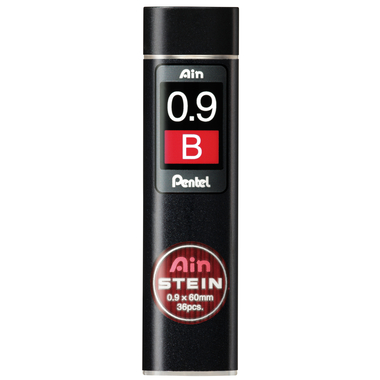 PENTEL Minen AINSTEIN B C279-BO 0,9mm 36 Stück
