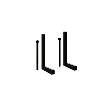 max connect set di fissaggio, SUPRA, 30-55 mm Nero