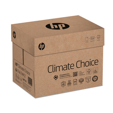 HP Carta copie Climate Choice A4 647526 80g, bianco 500 fogli