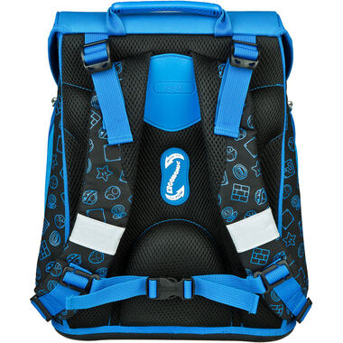 SCOOLI Schulthek-Set EasyFit SUND8255 Super Mario 5-teilig