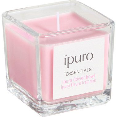 IPURO Duftkerze Essentials 125g 051.1010029.00 flower bowl