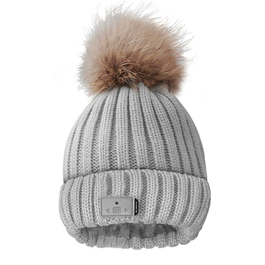 Fur - Winter hat with wireless headphones | SBS