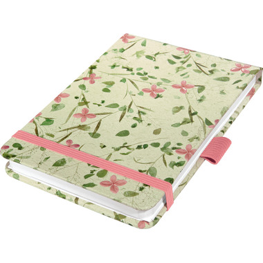 JOLIE Taccuino Bloom Rose A6 JN340 rosa, punti 79 fogli