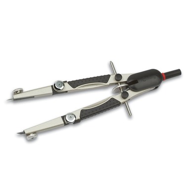 ROTRING Compas COMPACT -360mm S0676580 à réglage rapide