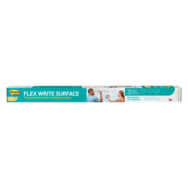 POST-IT Flex Write Surface Film FWS6X4 weiss 120x180cm