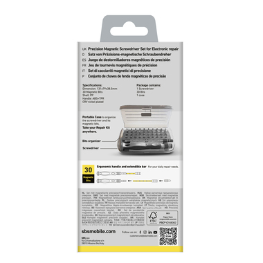 Schraubendreher-Satz 30 in 1 | SBS