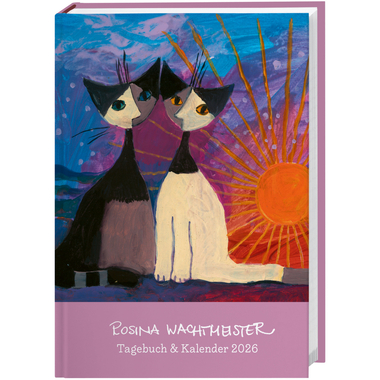 HEYE Calendrier 2026 21514+26 R. Wachtmeister AL 11.5x16.3cm