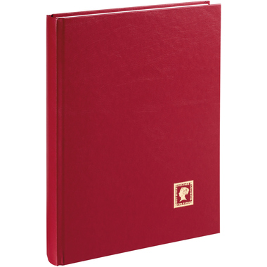 PAGNA Ablum timbre A4 30125-31 bordeaux