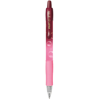 PILOT Gelschreiber G-2 Bubbles 0.7mm 140.003.50 pink