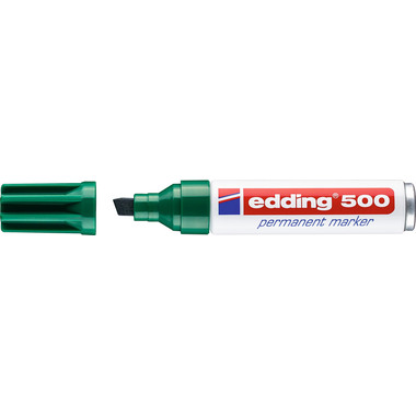EDDING Permanent Marker 500 2-7mm 500-4 grün