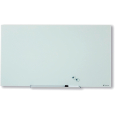 NOBO Whiteboard Premium Plus 1905176 Verre, blanc, magn. 993x559mm