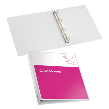 KOLMA Classeur anneaux Vario 5cm 01.301.16 4 anneaux blanc A4+