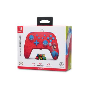 Power A Enhanced Wired Controller Woo-hoo! Mario