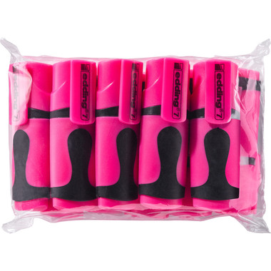 EDDING Textmarker mini Refill-Bag 7-69 neonpink 10 Stück