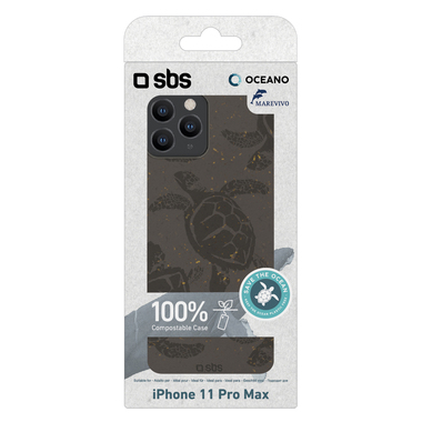 Weiches und kompostierbares Öko-Cover für iPhone 11 Pro Max