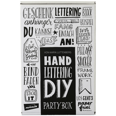 MAREIN Handlettering-Partybox 890050 23-teilig