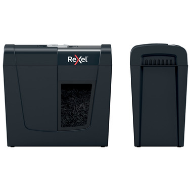REXEL Aktenvernichter Secure 2020122EU X6, P-4, 10lt
