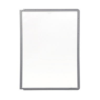 DURABLE Plaque-pochettes SHERPA A4 560637 graphite