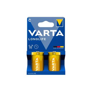 Varta Batterie Longlife C , 2 Stück
