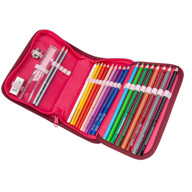 FUNKI Etui Mandala 6012.518 orange/rouge 205x140x45mm