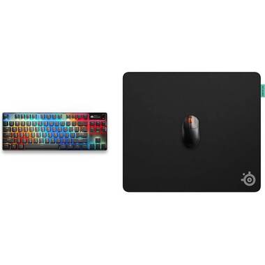 Steel Series Tappetino per mouse da gioco QcK Performance L – Balance Nero