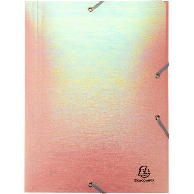 EXACOMPTA Classeur à élastique A4 55130E Candy Tidy, assortiment