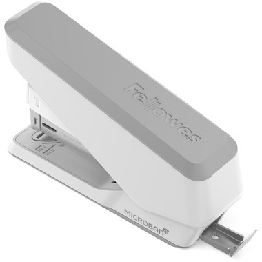 FELLOWES Heftgerät EasyPress LX840 5011701 Microban, weiss 25 Blatt