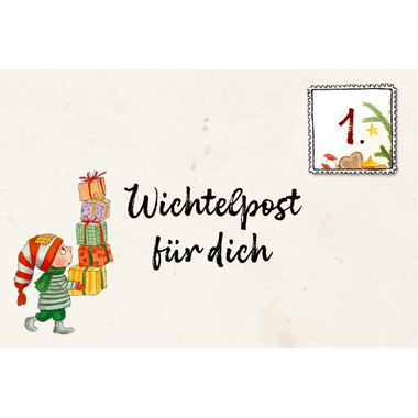 COPPENRATH Adventskalender/Wichteltür 72556 Wichteltür-Adventskalender