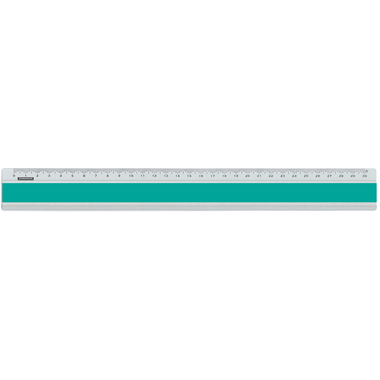 DUX Lineal Joy Color 30cm FA-JC/30T Alu, türkis
