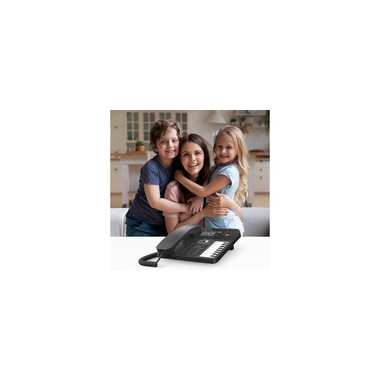Telefono da tavolo Gigaset DESK 800A Nero