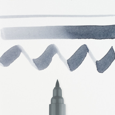 TALENS Ecoline Brush Pen 11507170 grigio