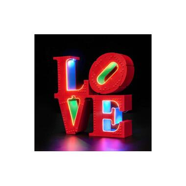 BrickBling LED-Licht-Set für LEGO® 31214 LEGO LOVE