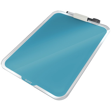 LEITZ Glass Noteboard Cosy 3947-00-61 blau 33x25x7.5cm