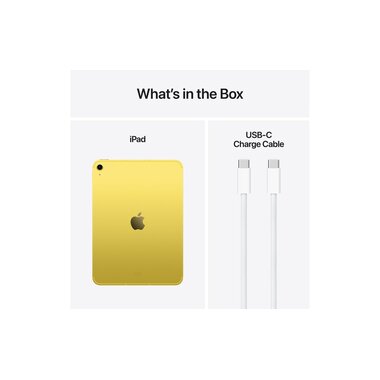 Apple iPad A16 11th Gen. 2025 Cellular 256 GB Gelb