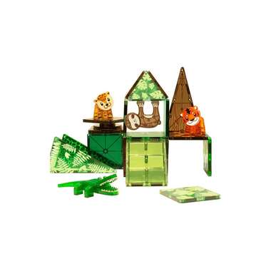 Magna-Tiles Jungle Animals Set 25-piece