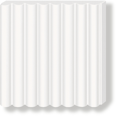 FIMO Pâte à modeler Kids 42g 8030-0 blanc