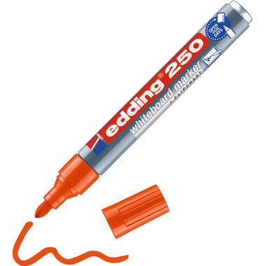 EDDING Whiteboard Marker 250 1,5-3mm 250-6 orange