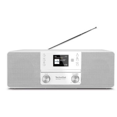 Technisat DAB+ Radio DigitRadio 370 CD BT White